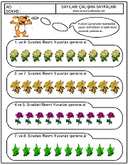 sıralama çalışma sayfaları